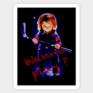 Chucky Sticker